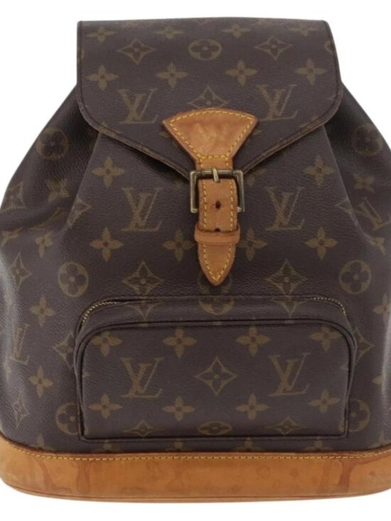 LOUIS VUITTON Monogram Montsouris MM Backpack M51136 LV Auth 179747 main image 13